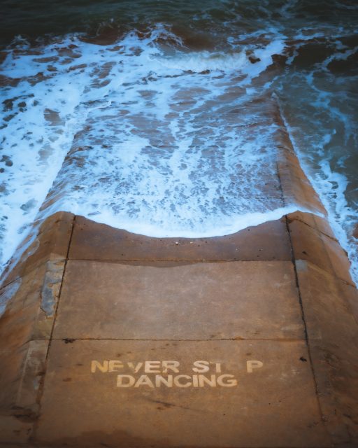 Never stop dancing 💃 
📌 Margate, Kent 🇬🇧 
📸 @carelduplessis