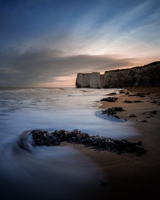 Silky sea 🌊 
Botany Bay, Kent 🇬🇧 
📸 @carelduplessis