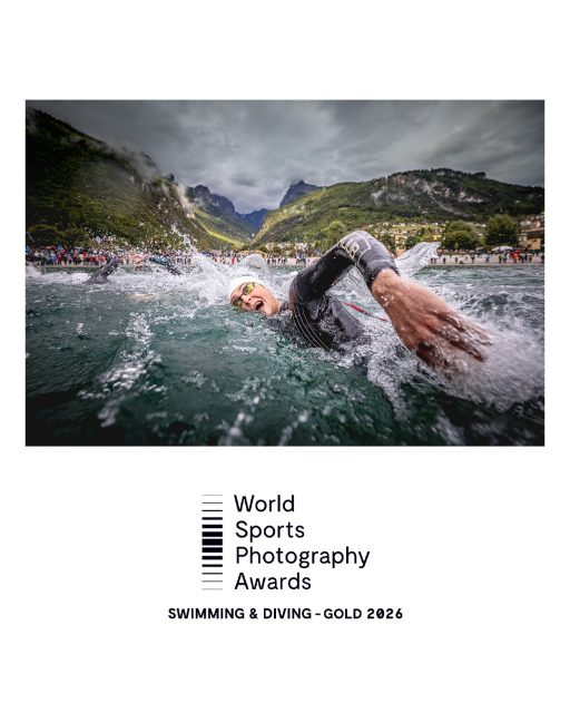 🥇 Honoured to have won Gold at the @worldsportsphotographyawards in the Swimming & Diving category. #WSPA26
Grateful to @xterraplanet for the opportunity to capture these moments, and proud to see this image recognised on a global stage.
📍 Lago di Molveno, Italy 🇮🇹 
@canonuk @canonemeapro
