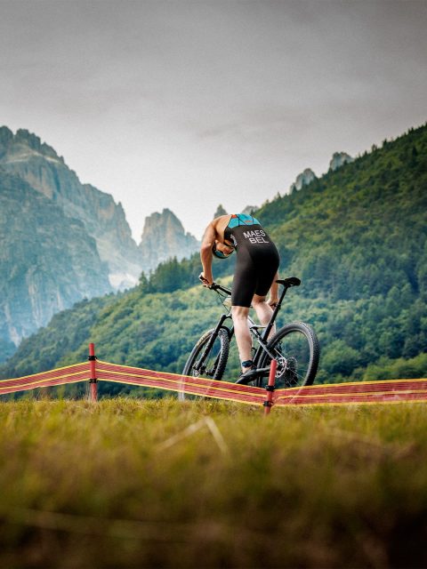 2nd place 🥈for @lukas__maes in the Short Track in Molveno. 
📌 Molveno, Italy 🇮🇹 
🏁 XTERRA European Championship 
📸 @carelduplessis 
📷 Canon R5mkii