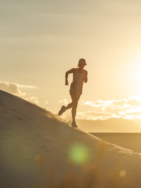 Running into @xterraplanet World Champs Race Week

🏃🏼‍♀️ @_hannahtime 
📸 @carelduplessis 
📍White Sands National Park